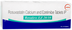 Rosuless Ez 20/10 Tablet 10