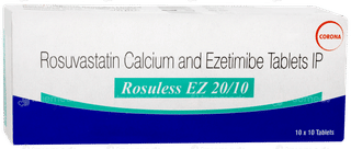 Rosuless Ez 20/10 Tablet 10