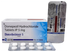 Donzheimer 5 Tablet 10