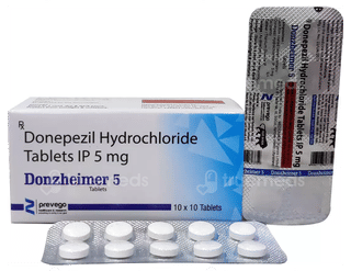 Donzheimer 5 Tablet 10