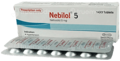 Nebilol 5mg Tablet 10 Nebilol 5mg Tablet 10