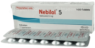 Nebilol 5Mg Tablet 10