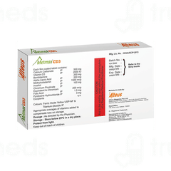 Metmax Cd3 Tablet 10