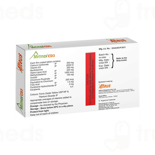 Metmax Cd3 Tablet 10