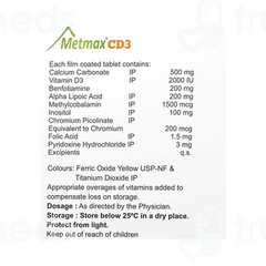 Metmax Cd3 Tablet 10