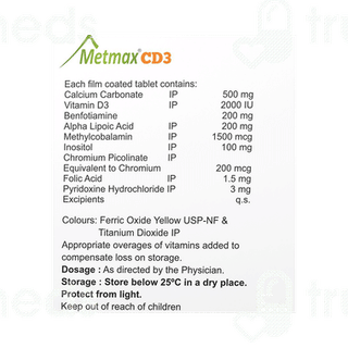 Metmax Cd3 Tablet 10