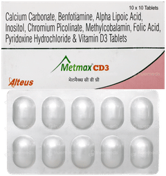 Metmax Cd3 Tablet 10