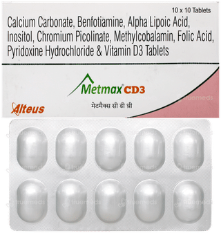 Metmax Cd3 Tablet 10