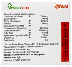 Metmax Cd3 Tablet 10