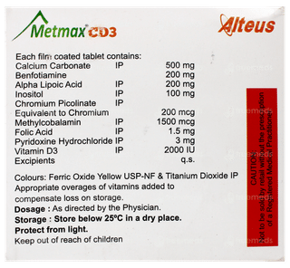 Metmax Cd3 Tablet 10