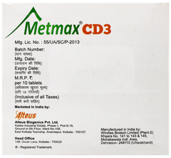 Metmax Cd3 Tablet 10