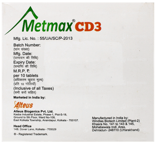 Metmax Cd3 Tablet 10