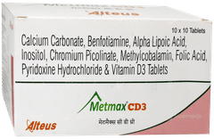 Metmax Cd3 Tablet 10