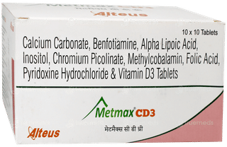 Metmax Cd3 Tablet 10