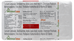 Metmax Cd3 Tablet 10