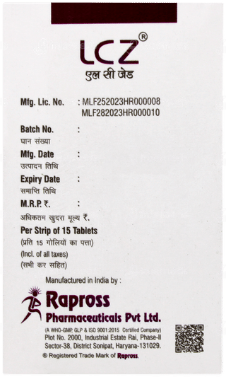 Lcz Tablet 15