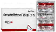 Olmin 20 Tablet 15