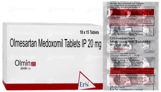 Olmin 20 Tablet 15