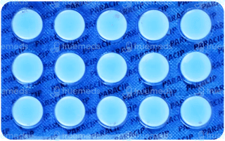 Paracip 500 Tablet 15