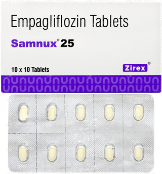 Samnux 25 Tablet 10