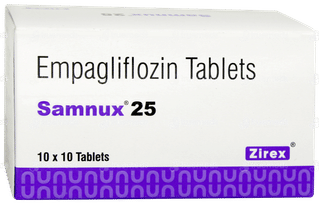 Samnux 25 Tablet 10