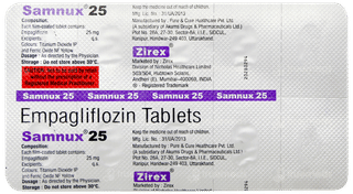 Samnux 25 Tablet 10