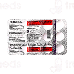 Rabevag 20 Tablet 15