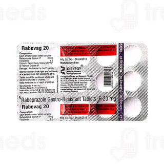 Rabevag 20 Tablet 15