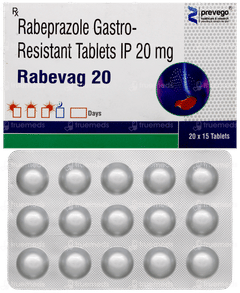 Rabevag 20 Tablet 15