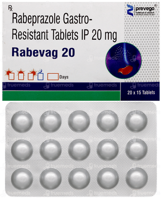 Rabevag 20 Tablet 15