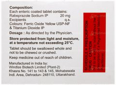 Rabevag 20 Tablet 15 Rabevag 20 Tablet 15