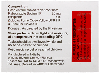 Rabevag 20 Tablet 15