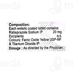 Rabevag 20 Tablet 15