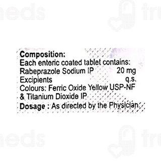 Rabevag 20 Tablet 15