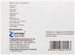 Rabevag 20 Tablet 15 Rabevag 20 Tablet 15