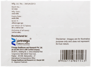 Rabevag 20 Tablet 15