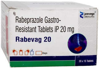 Rabevag 20 Tablet 15