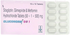 Gluconorm Gs 1 Tablet 10