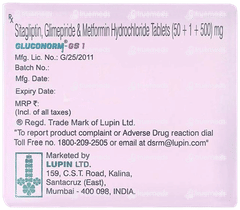 Gluconorm Gs 1 Tablet 10