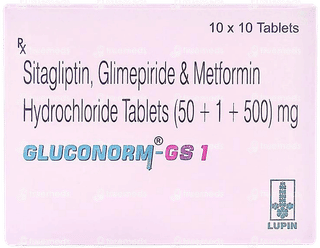 Gluconorm Gs 1 Tablet 10