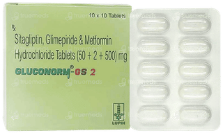 Gluconorm Gs 2 Tablet 10
