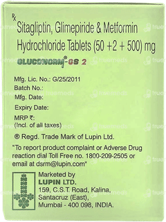 Gluconorm Gs 2 Tablet 10