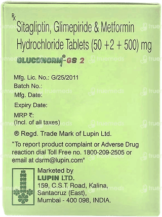 Gluconorm Gs 2 Tablet 10
