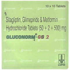 Gluconorm Gs 2 Tablet 10