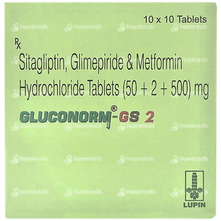 Gluconorm Gs 2 Tablet 10