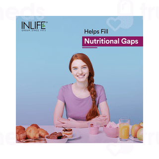 Inlife Multivitamin And Multiminerals With Pre & Probiotics Tablet 120