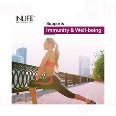 Inlife Multivitamin And Multiminerals With Pre & Probiotics Tablet 120