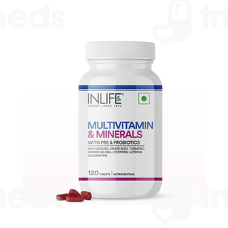 Inlife Multivitamin And Multiminerals With Pre & Probiotics Tablet 120
