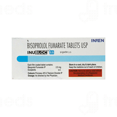 Inubloc 2.5 Tablet 10