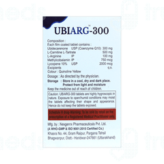 Ubiarg 300 Tablet 10 Ubiarg 300 Tablet 10